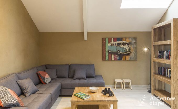 Ferienhaus La Roche en Ardenne 13 Pers. Ardennen Wellness