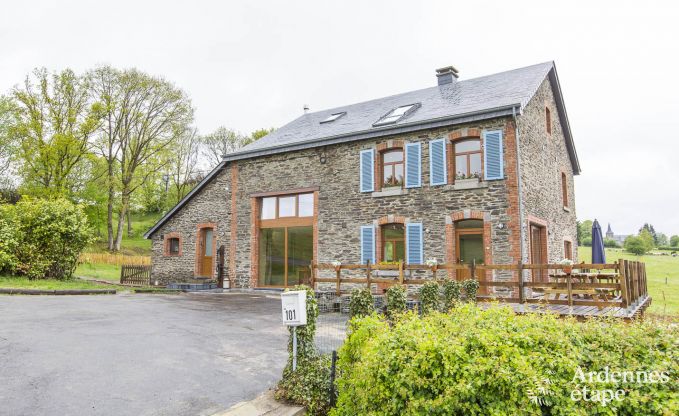 Ferienhaus La Roche en Ardenne 13 Pers. Ardennen Wellness