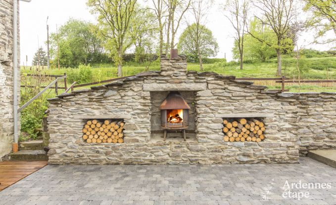 Ferienhaus La Roche en Ardenne 13 Pers. Ardennen Wellness