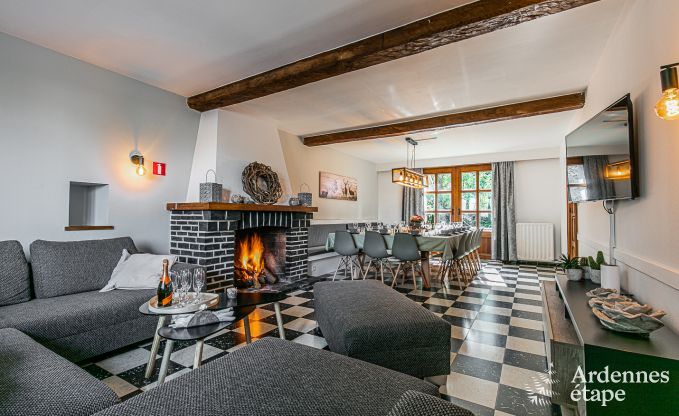 Ferienhaus La Roche en Ardenne 15 Pers. Ardennen Wellness