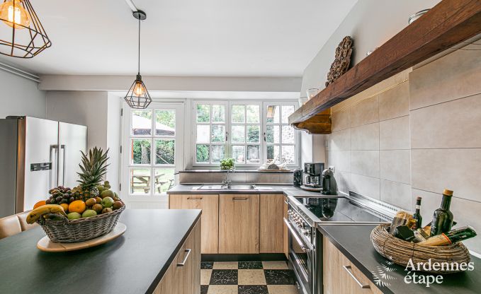 Ferienhaus La Roche en Ardenne 15 Pers. Ardennen Wellness