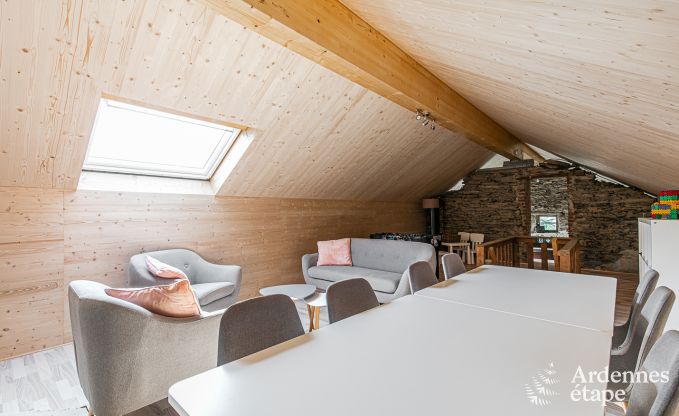 Ferienhaus La Roche en Ardenne 15 Pers. Ardennen Wellness