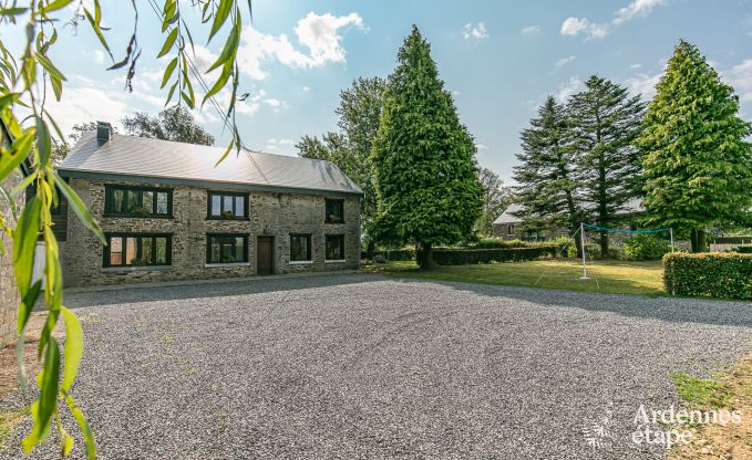 Ferienhaus La Roche en Ardenne 15 Pers. Ardennen Wellness