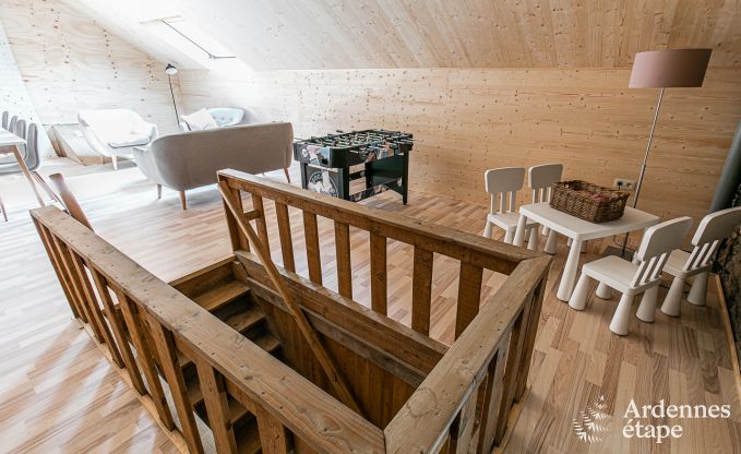 Ferienhaus La Roche en Ardenne 15 Pers. Ardennen Wellness