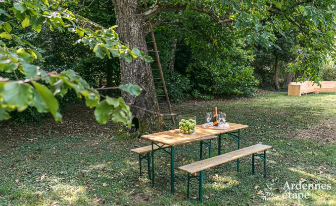 Ferienhaus La Roche en Ardenne 15 Pers. Ardennen Wellness