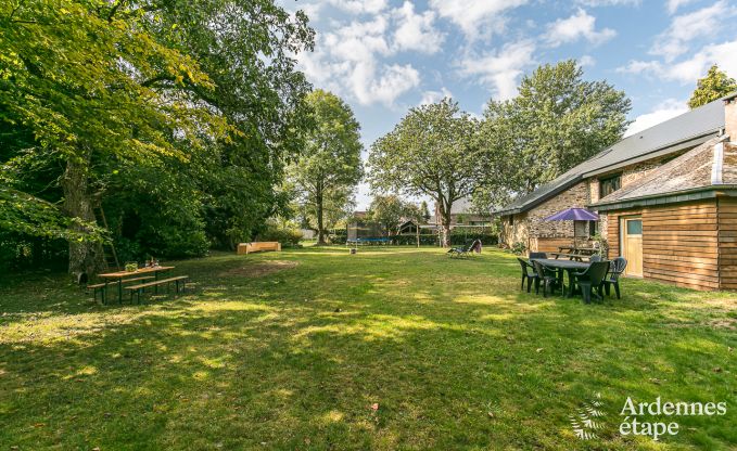 Ferienhaus La Roche en Ardenne 15 Pers. Ardennen Wellness