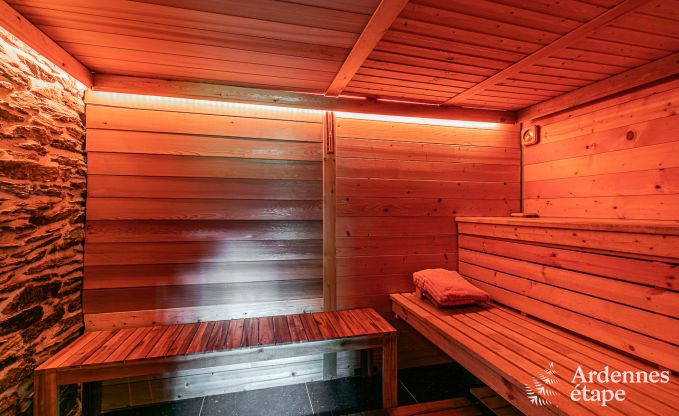 Ferienhaus La Roche en Ardenne 15 Pers. Ardennen Wellness