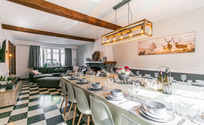 Ferienhaus La Roche en Ardenne 15 Pers. Ardennen Wellness