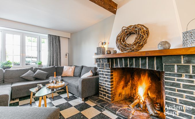 Ferienhaus La Roche en Ardenne 15 Pers. Ardennen Wellness