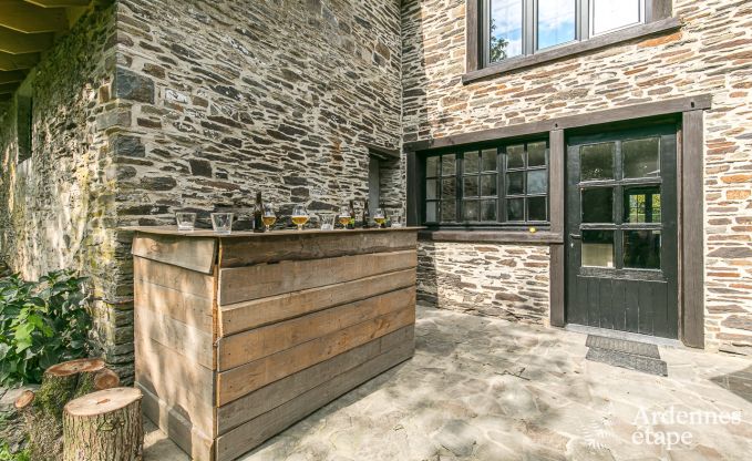 Ferienhaus La Roche en Ardenne 15 Pers. Ardennen Wellness