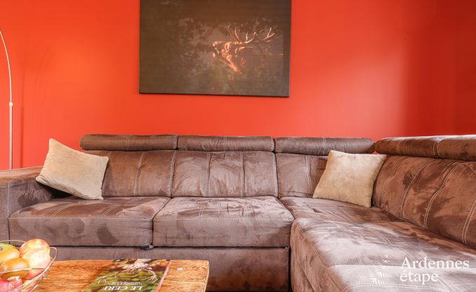 Ferienhaus La Roche-en-Ardenne 8 Pers. Ardennen Wellness