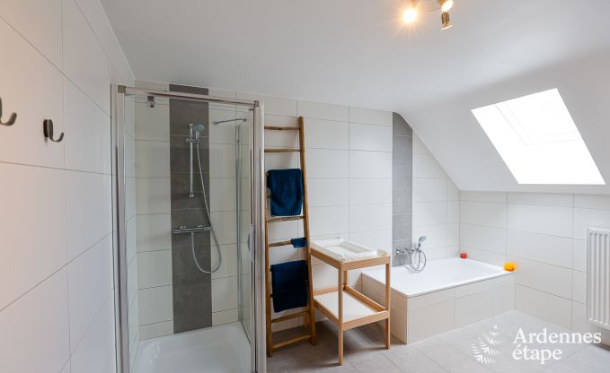 Ferienhaus La Roche-en-Ardenne 8 Pers. Ardennen Wellness