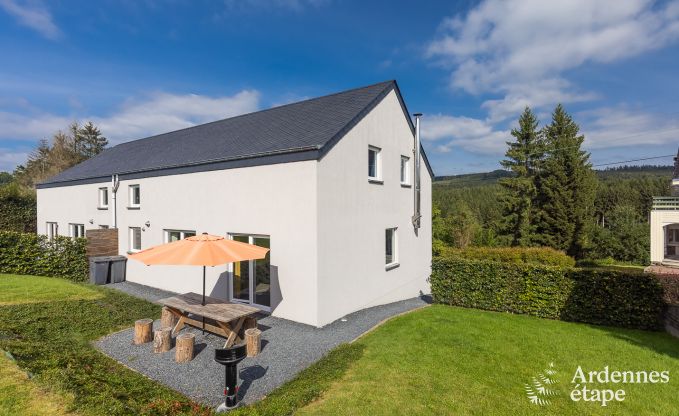 Ferienhaus La Roche-en-Ardenne 8 Pers. Ardennen Wellness