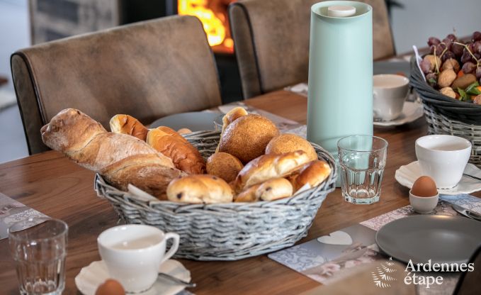 Ferienhaus La Roche-en-Ardenne 6/8 Pers. Ardennen Wellness