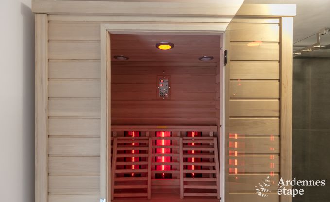 Ferienhaus La Roche-en-Ardenne 6/8 Pers. Ardennen Wellness