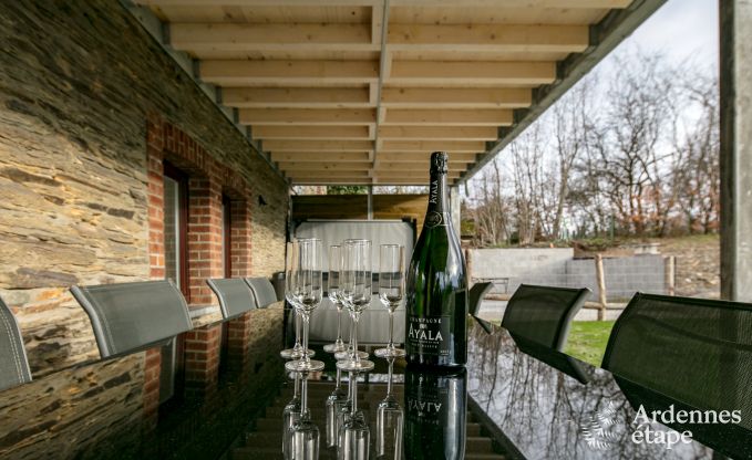 Ferienhaus La Roche-en-Ardenne 6/8 Pers. Ardennen Wellness