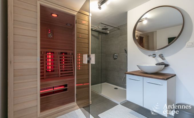 Ferienhaus La Roche-en-Ardenne 6/8 Pers. Ardennen Wellness