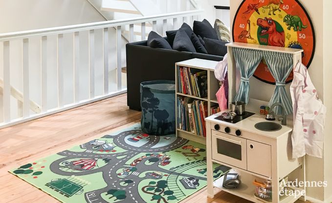 Ferienhaus La Roche-en-Ardenne 6/8 Pers. Ardennen Wellness