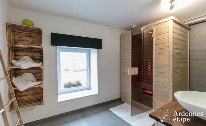 Ferienhaus La Roche-en-Ardenne 6/8 Pers. Ardennen Wellness