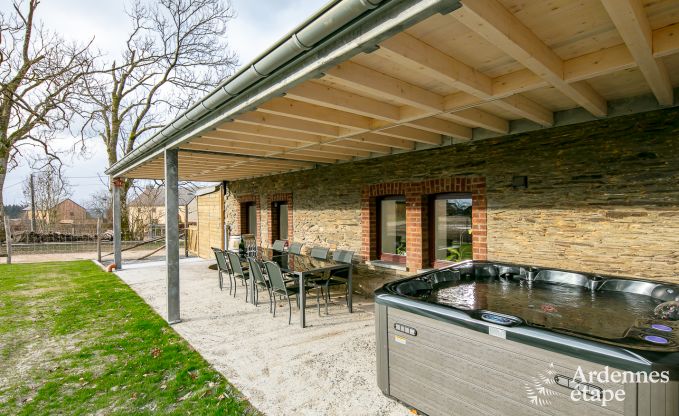 Ferienhaus La Roche-en-Ardenne 6/8 Pers. Ardennen Wellness