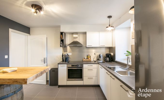 Ferienhaus La Roche-en-Ardenne 6/8 Pers. Ardennen Wellness