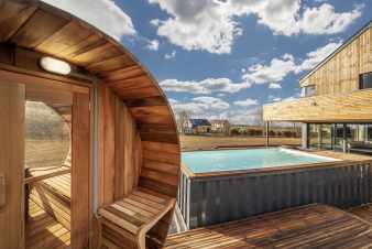 Ferienhaus für 8 Personen mit Pool und Wellness in La Roche-en-Ardenne