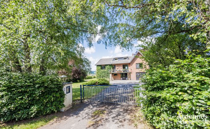 Ferienhaus La Roche en Ardenne 15/16 Pers. Ardennen Schwimmbad