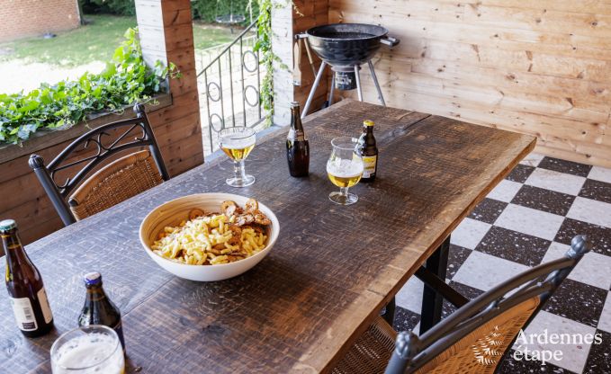 Ferienhaus La Roche en Ardenne 15/16 Pers. Ardennen Schwimmbad