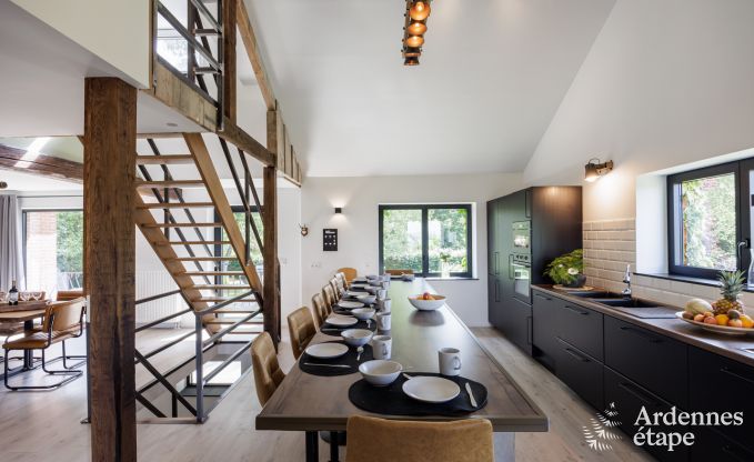 Ferienhaus La Roche en Ardenne 15/16 Pers. Ardennen Schwimmbad