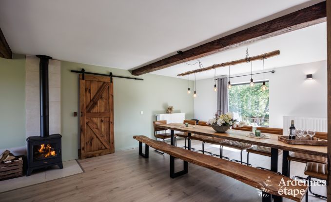 Ferienhaus La Roche en Ardenne 15/16 Pers. Ardennen Schwimmbad