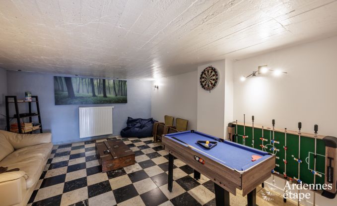 Ferienhaus La Roche en Ardenne 15/16 Pers. Ardennen Schwimmbad