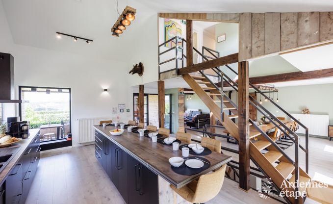 Ferienhaus La Roche en Ardenne 15/16 Pers. Ardennen Schwimmbad