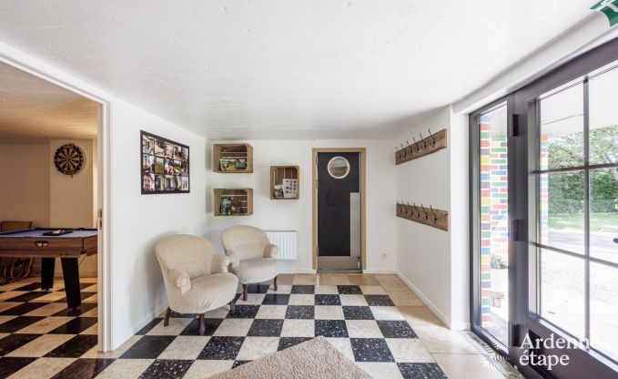 Ferienhaus La Roche en Ardenne 15/16 Pers. Ardennen Schwimmbad