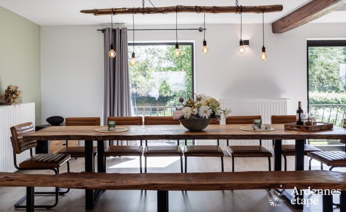 Ferienhaus La Roche en Ardenne 15/16 Pers. Ardennen Schwimmbad