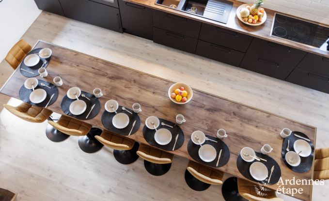 Ferienhaus La Roche en Ardenne 15/16 Pers. Ardennen Schwimmbad