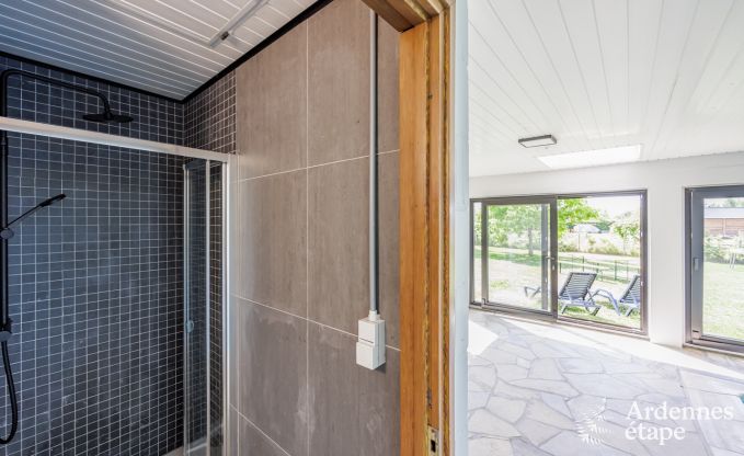 Ferienhaus La Roche en Ardenne 15/16 Pers. Ardennen Schwimmbad