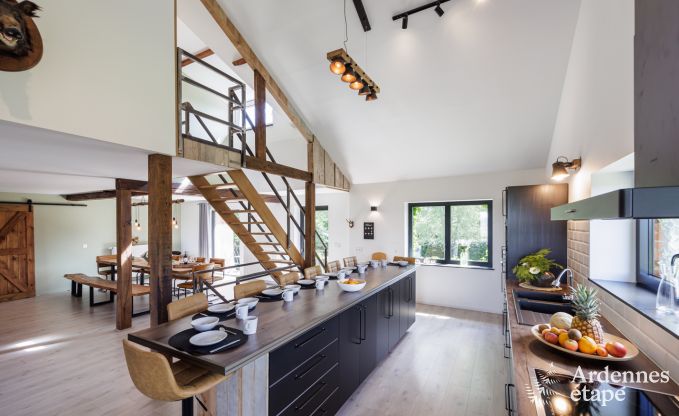 Ferienhaus La Roche en Ardenne 15/16 Pers. Ardennen Schwimmbad