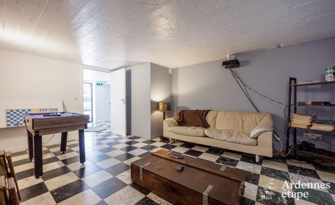 Ferienhaus La Roche en Ardenne 15/16 Pers. Ardennen Schwimmbad