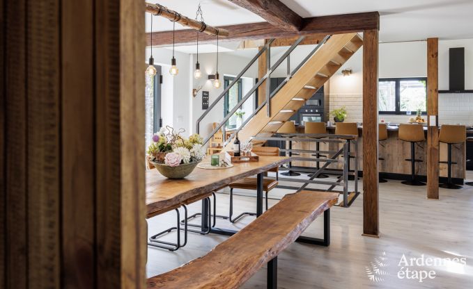 Ferienhaus La Roche en Ardenne 15/16 Pers. Ardennen Schwimmbad