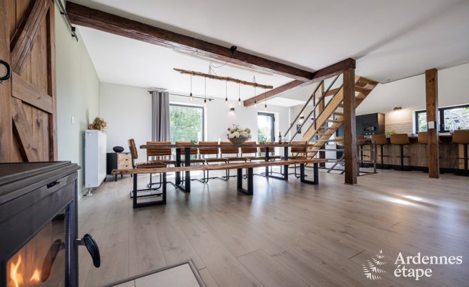 Ferienhaus La Roche en Ardenne 15/16 Pers. Ardennen Schwimmbad