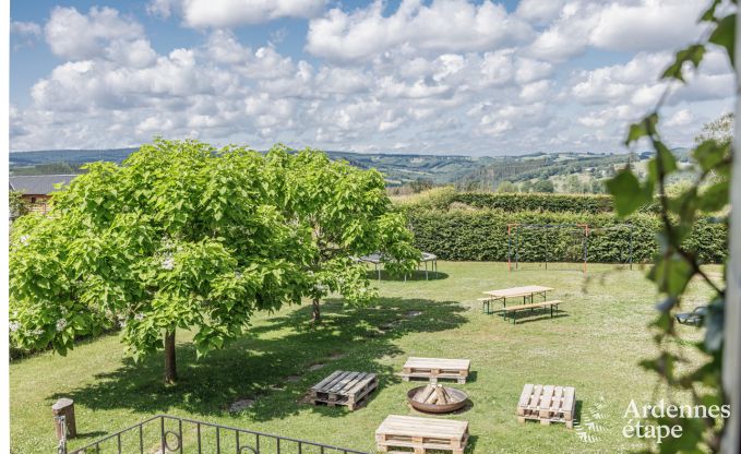 Ferienhaus La Roche en Ardenne 15/16 Pers. Ardennen Schwimmbad