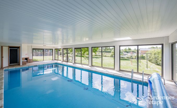Ferienhaus La Roche en Ardenne 15/16 Pers. Ardennen Schwimmbad