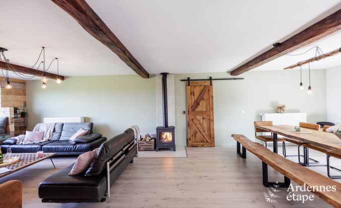 Ferienhaus La Roche en Ardenne 15/16 Pers. Ardennen Schwimmbad