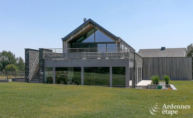 Prächtige Villa für 14 Personen mit Schwimmbad in La Roche-en-Ardennes
