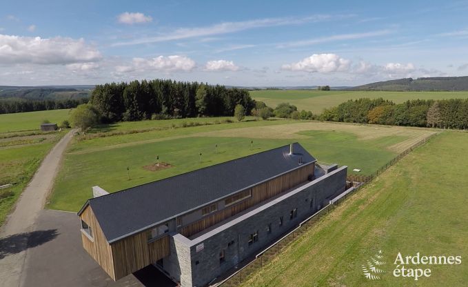 Luxusvilla La Roche en Ardenne 14 Pers. Ardennen Schwimmbad Wellness