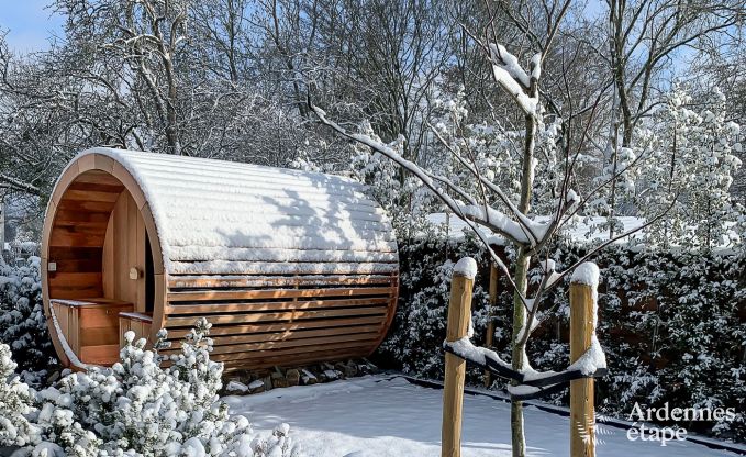 Luxusvilla 15 Pers. Rendeux Ardennen Schwimmbad Wellness Behinderten gerecht