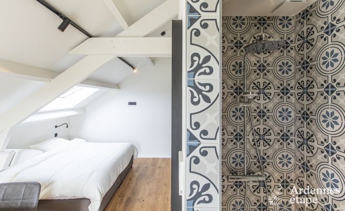 Luxusvilla 15 Pers. Rendeux Ardennen Schwimmbad Wellness Behinderten gerecht