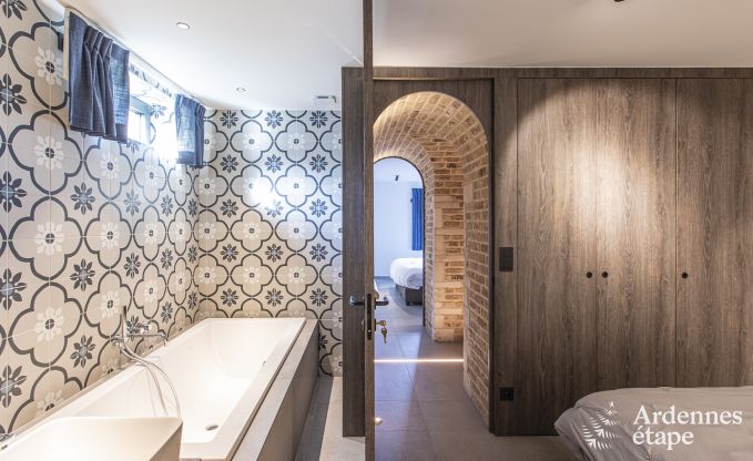 Luxusvilla 15 Pers. Rendeux Ardennen Schwimmbad Wellness Behinderten gerecht