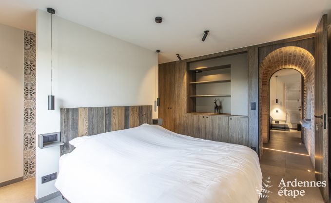 Luxusvilla 15 Pers. Rendeux Ardennen Schwimmbad Wellness Behinderten gerecht