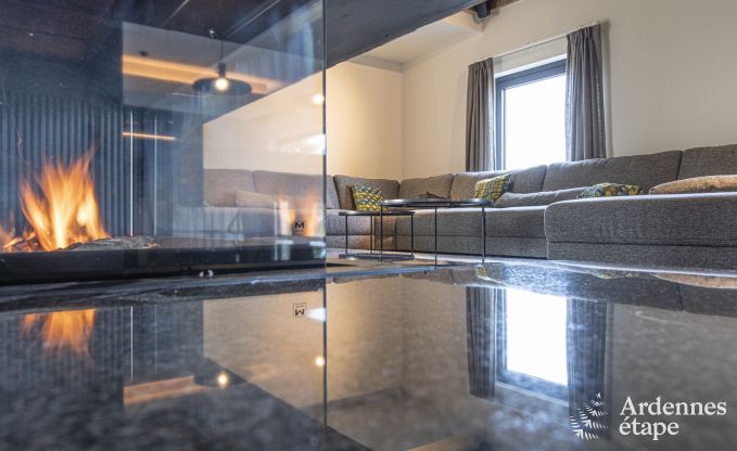 Luxusvilla 15 Pers. Rendeux Ardennen Schwimmbad Wellness Behinderten gerecht